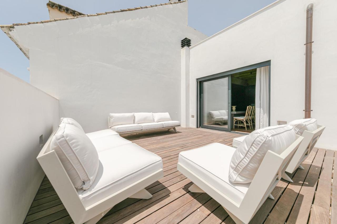 Green-Apartments Reales Atarazanas Suites Seville Exterior photo